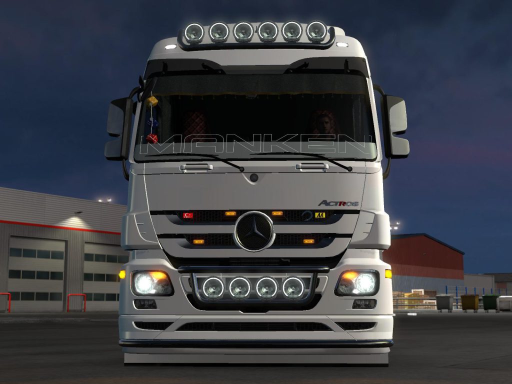 Mercedes Benz Actros Edit 1.39.x