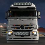 Mercedes Benz Actros Edit 1.39.x