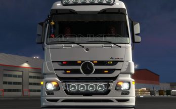 Mercedes Benz Actros Edit 1.39.x