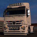 Mercedes Benz Actros Edit 1.39.x