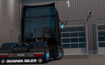 MudFlap Scania Pack 1.39.x