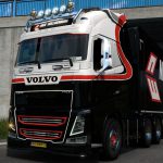 Nick Willigenburg Volvo FH Combo v1.0