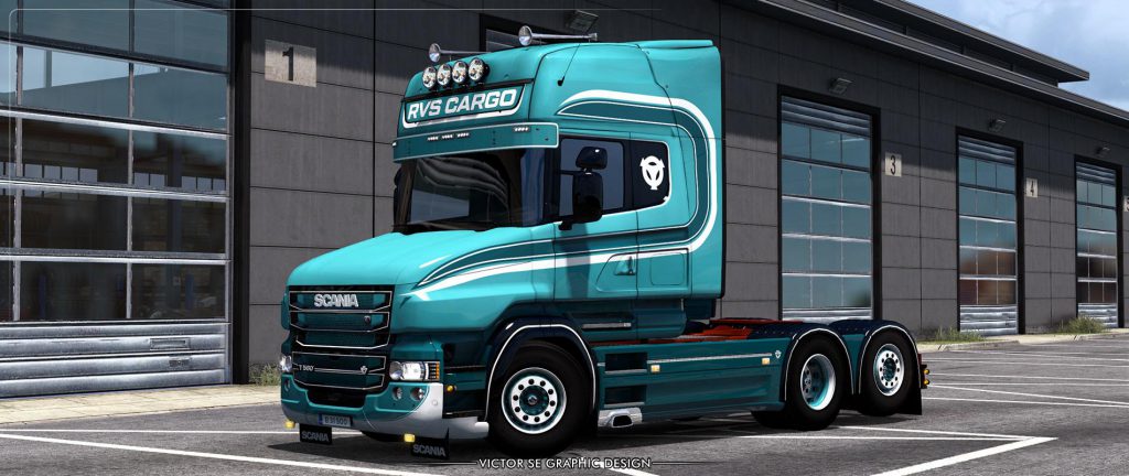 RVS Cargo RJL's Scania T Skin v1.0