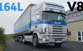 Scania 164L V8 sound v1.2 1.39