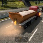 Scania based snowblowers in Traffic for ETS2 1.38.x