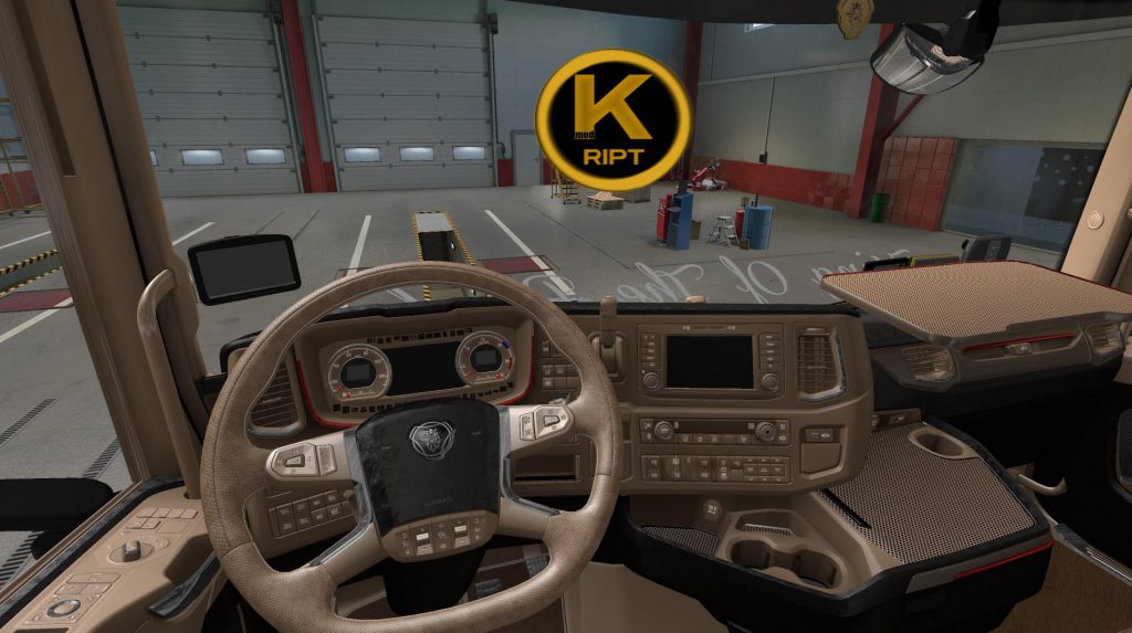 Scania Lux Interior v1.2