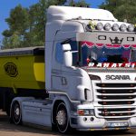 Scania R Custom + Lux Interior 1.39