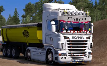 Scania R Custom + Lux Interior 1.39