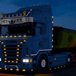 Scania R Custom + Lux Interior 1.39