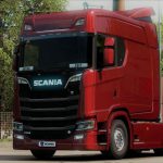 Scania S Long Line v1.0 By ArYaN_EDIT