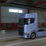 Scania short spoiler 1.39