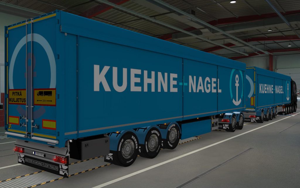 SKIN KRAKER WALKINGFLOOR KUEHNE + NAGEL 1.39