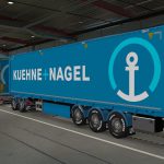 SKIN KRAKER WALKINGFLOOR KUEHNE + NAGEL 1.39