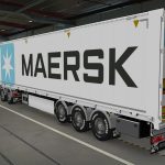 SKIN KRAKER WALKINGFLOOR MAERSK WHITE 1.39