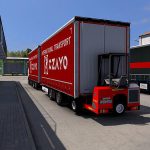 Tandem Krone for Daf XF 105 By Vad&k