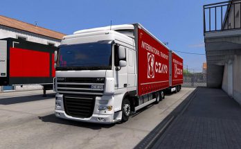 Tandem Krone for Daf XF 105 By Vad&k