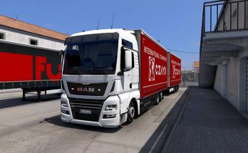 Tandem Krone for Man TGA / TGX / TGX E6 By Madster