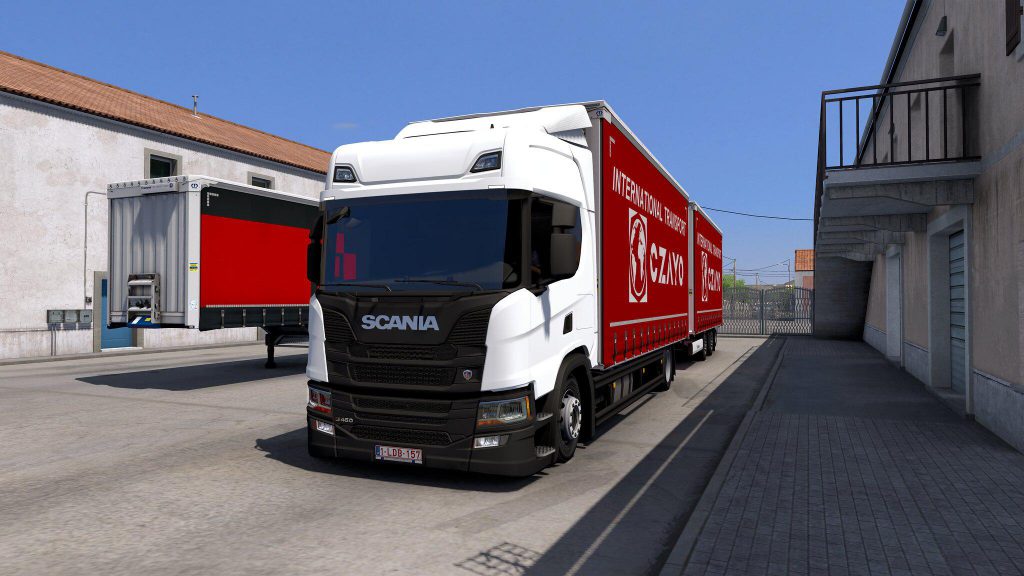 Tandem Krone for Scania NG P/G/R/S By Eugene v1.0