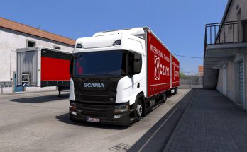 Tandem Krone for Scania NG P/G/R/S By Eugene v1.0