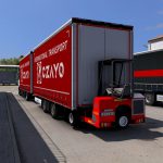Tandem Krone for Scania NG P/G/R/S By Eugene v1.0