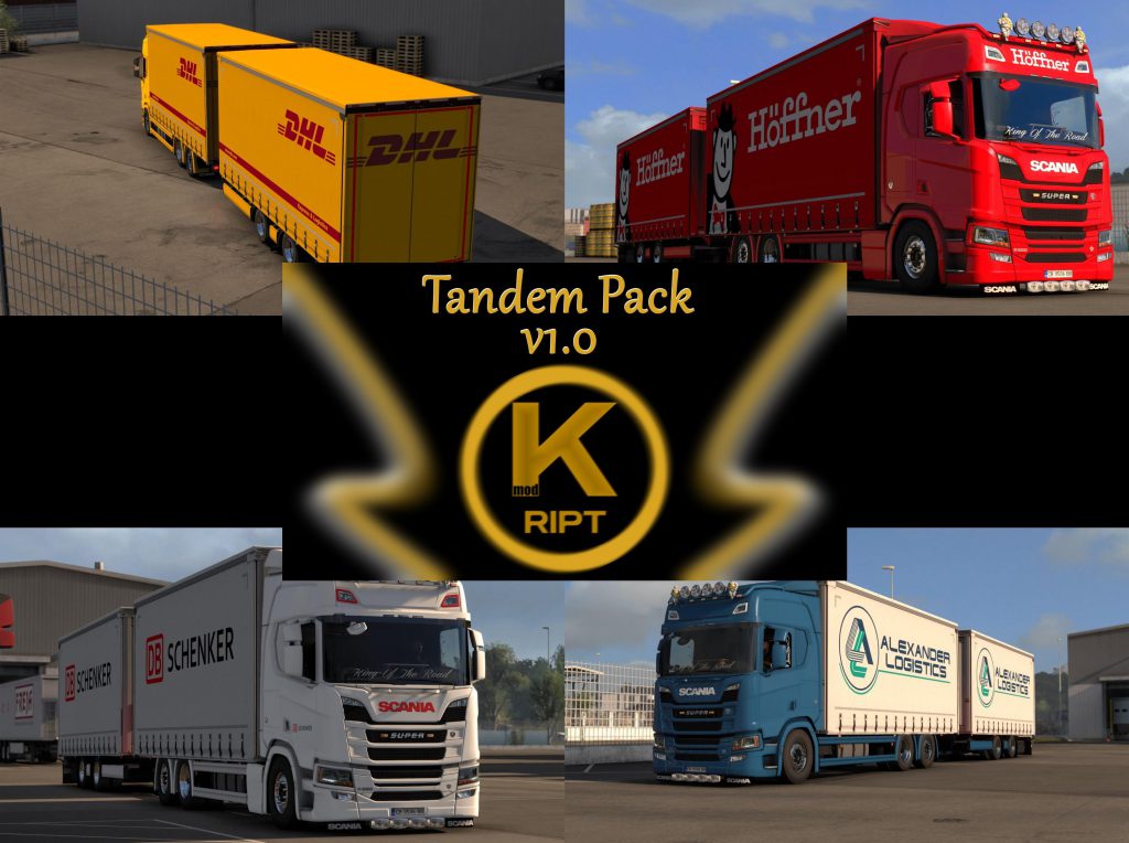 Tandem Skin Pack v1.0