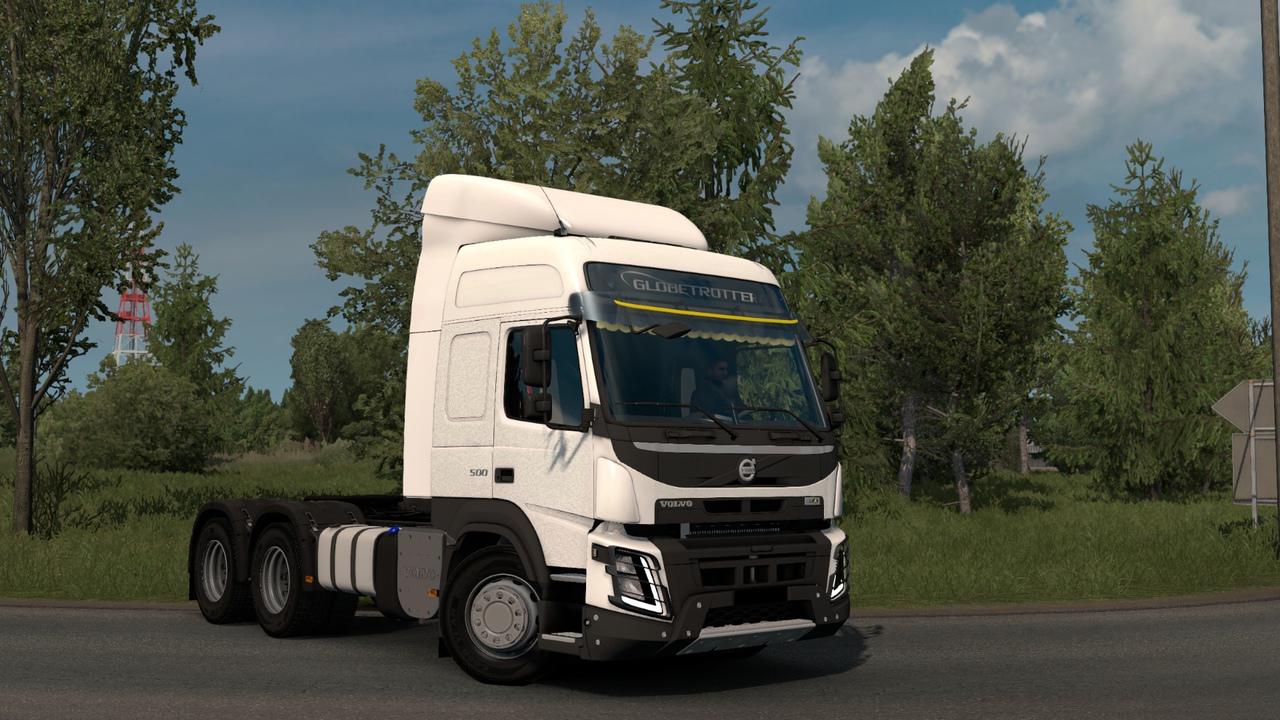 Volvo fm 2012