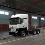 Two Tone Paint for Mercedes Benz Actros 2014 1.38
