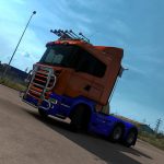 Two Tone Paint for RJL Scania R & Streamline 1.38