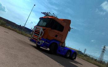 Two Tone Paint for RJL Scania R & Streamline 1.38