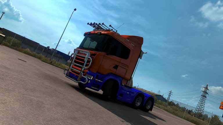 Two Tone Paint for RJL Scania R & Streamline 1.38 - Allmods.net