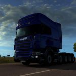 Two Tone Paint for RJL Scania R & Streamline 1.38