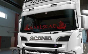 Viking Style Window Stickers for Scania RJL v1.0
