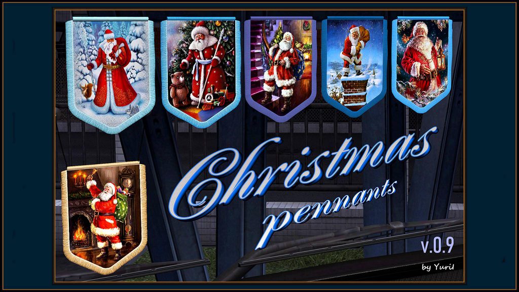 New year pennants by YuriI v0.9