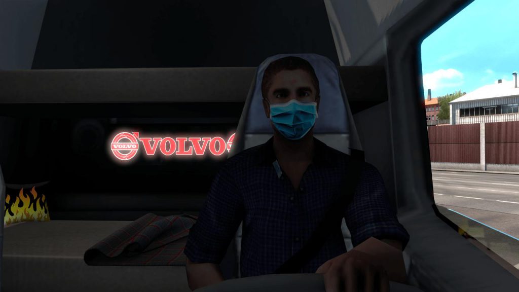 Covid Face Mask For Your Driver 1.39.x