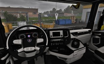 Scania Next Gen Lux Interior 1.39
