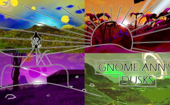 Gnome Ann's Dusks - 1000 New Sunsets