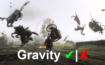 Improved Gravity Mod (NPCs-Vehicles-Objects-Weapons-Destroyed Vehicle Pieces)