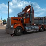 KENWORTH T908 V7 1.39