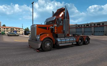 KENWORTH T908 V7 1.39