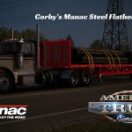 CORBY'S MANAC STEEL FLATBED 1.39.X