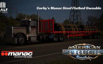 CORBY'S MANAC STEEL FLATBED 1.39.X