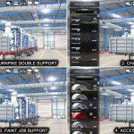 PERSONAL GIFT TRAILER MOD V1.0 FOR ATS MULTIPLAYER 1.39