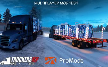 PERSONAL GIFT TRAILER MOD V1.0 FOR ATS MULTIPLAYER 1.39