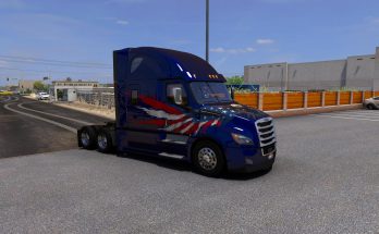 SCS FREIGHTLINER CASCADIA REWORKABLE 1.39