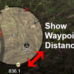 Show Waypoint Distance