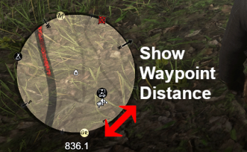 Show Waypoint Distance