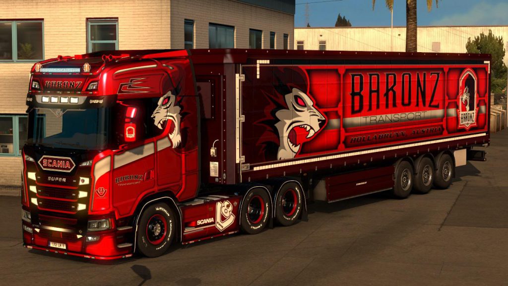 Baronz Transport Paintable Metallic Skins Pack v1.0