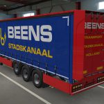 BEENS & Zn. B.V. STADSKANAAL for default trailer SCS v1.0