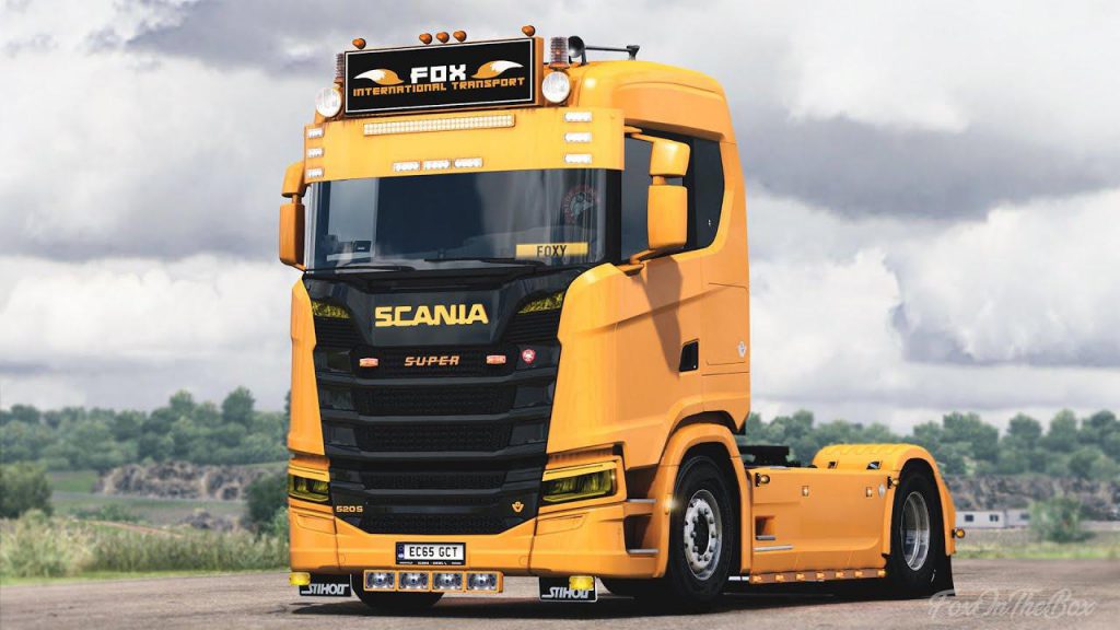 Big Pack Tuning Scania Next Gen 1.39