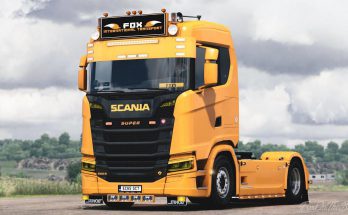 Big Pack Tuning Scania Next Gen 1.39
